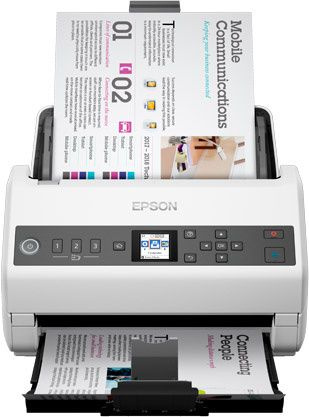 Сканер Epson DS-730N - купить по выгодной цене в интернет-магазине OZON ...
