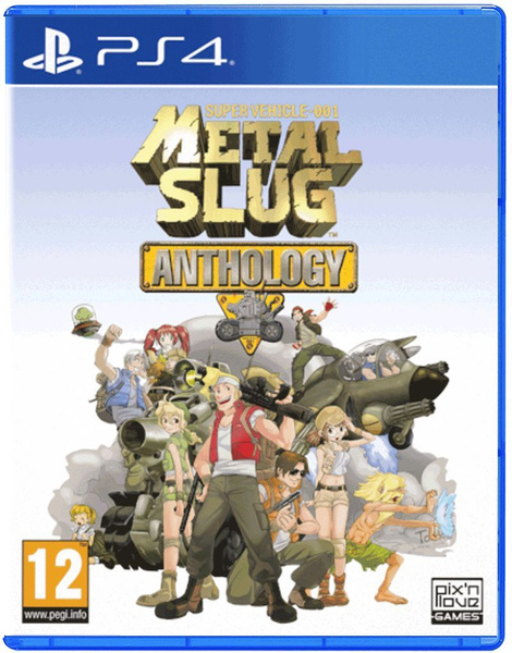 Игра Metal Slug Anthology (PS4) (PlayStation 4, PlayStation 5 ...