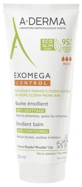 A derma exomega control смягчающий. A derma exomega control смягчающий