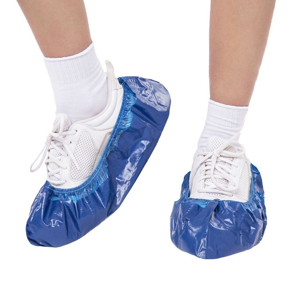 Бахилы Elegreen STRONG (с 2-ой резинкой) двойные синие 250 пар - купить ...