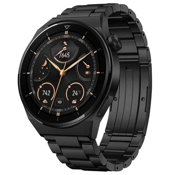 Титановый браслет для HUAWEI WATCH GT 4 3 2 46 мм металлический ремешок ...