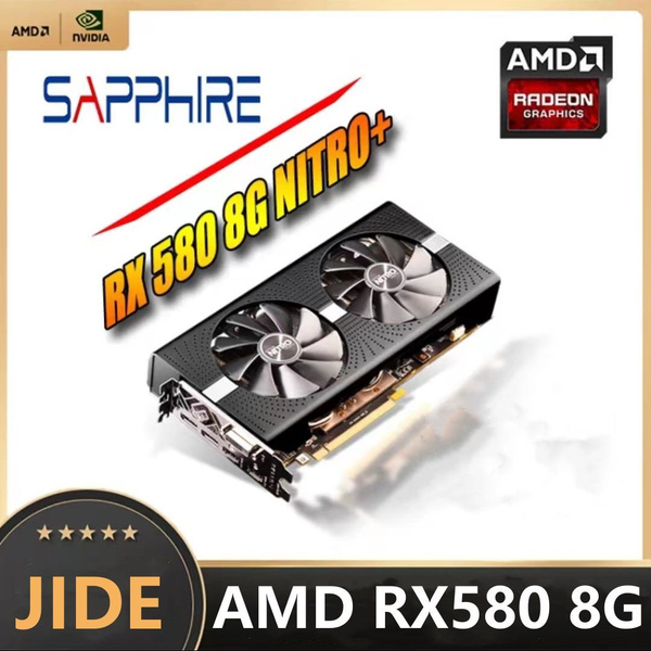 Видеокарта AMD Radeon RX 580, 8 ГБ GDDR5 - купить по низким ценам в ...