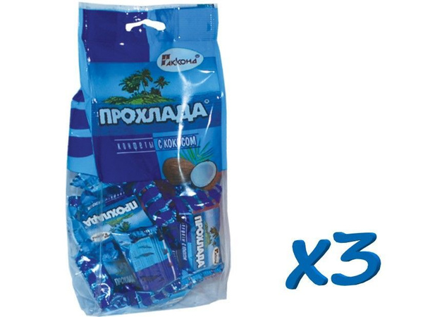 Конфеты Прохлада 270г - купить с доставкой по выгодным ценам в интернет ...