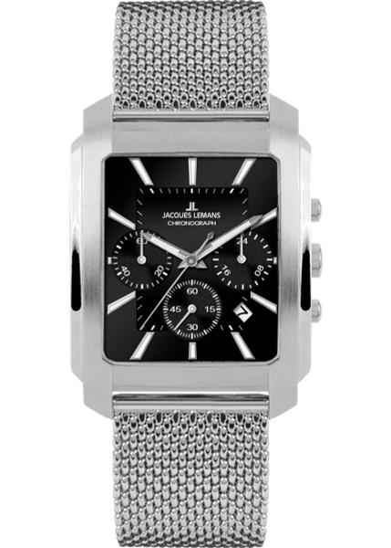 Наручные часы Jacques Lemans 1-2149C, мужские кварцевые классические ...
