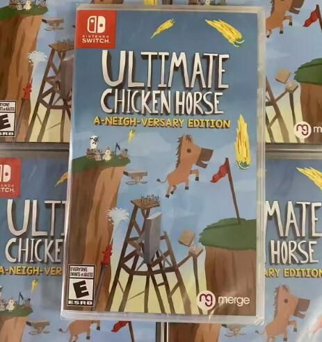 Игра Ultimate Chicken Horse Купить Диск