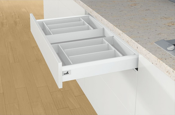 Лоток для столовых приборов Hettich , 50 см х 47 см х 6 см, 1 шт ...