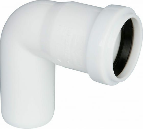 Отвод однораструбный (87) HTB 32 Ostendorf, белый - купить с доставкой ...