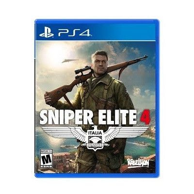 Игра Игра для PlayStation 4 Sniper Elite 4, полностью на русском языке ...
