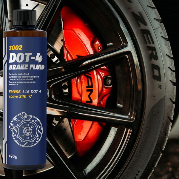 Жидкость тормозная MANNOL DOT-4 DOT 4 - купить по доступной цене в ...