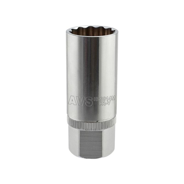 Торцевая головка AVS Головка свечная 12-гранная 3/8"DR (14 мм) HS3814 ...