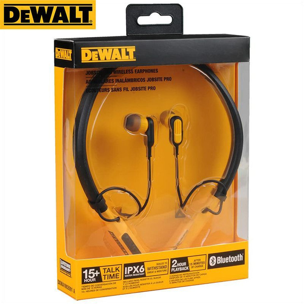 Наушники Внутриканальные DeWalt DXMA1902091 - купить по доступным ценам ...