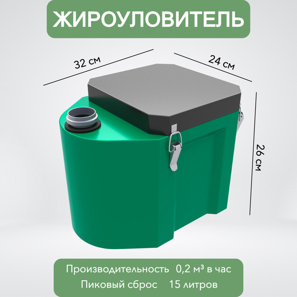 Жироуловитель Биофор Универсал - 15 - купить с доставкой по выгодным ...