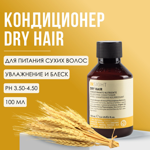 INSIGHT Dry Hair Кондиционер для сухих волос, 100 мл - купить с ...