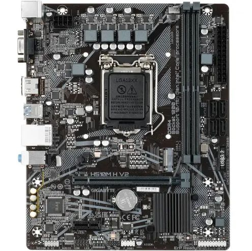 Материнская плата Gigabyte H510M H V2 купить по низкой цене с доставкой ...