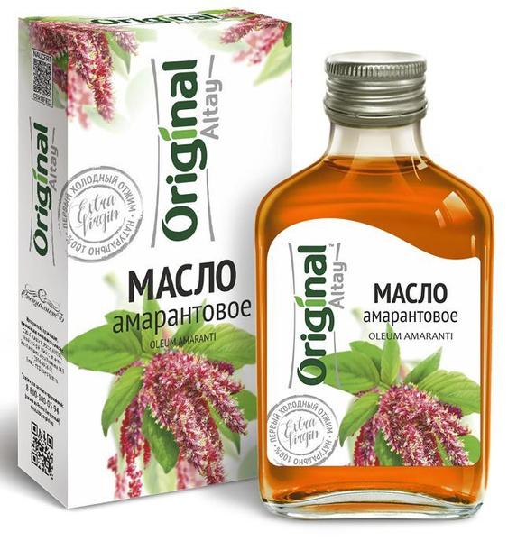 Масло Амарантовое 100 мл. Original Altay. Специалист - купить с ...