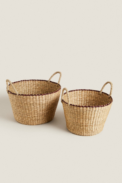 Корзина для хранения ZARA HOME, 32 х 32 х 31 - купить по выгодной цене ...
