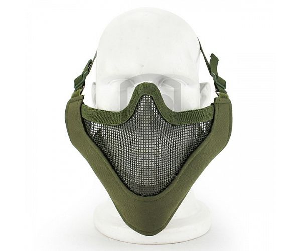 Маска на нижнюю часть лица Tactical V0 Master Strike (Olive) - купить с ...