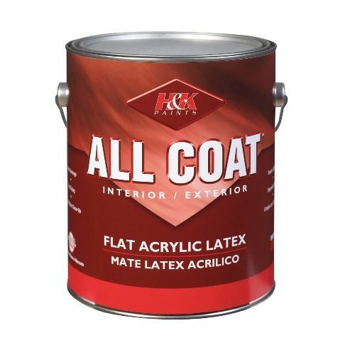 Грунт-краска Ace All Coat Interior / Exterior Flat Acrylic Latex ...