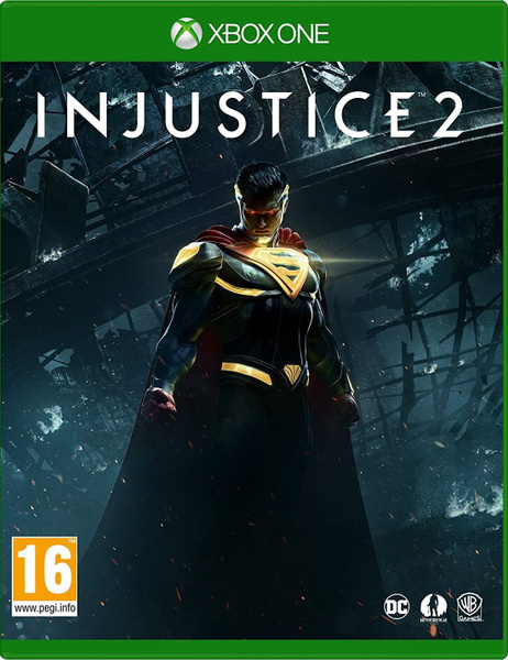 Игра Injustice 2_Xbox One_Xbox Series_Blu-ray (Xbox One, Xbox Series ...