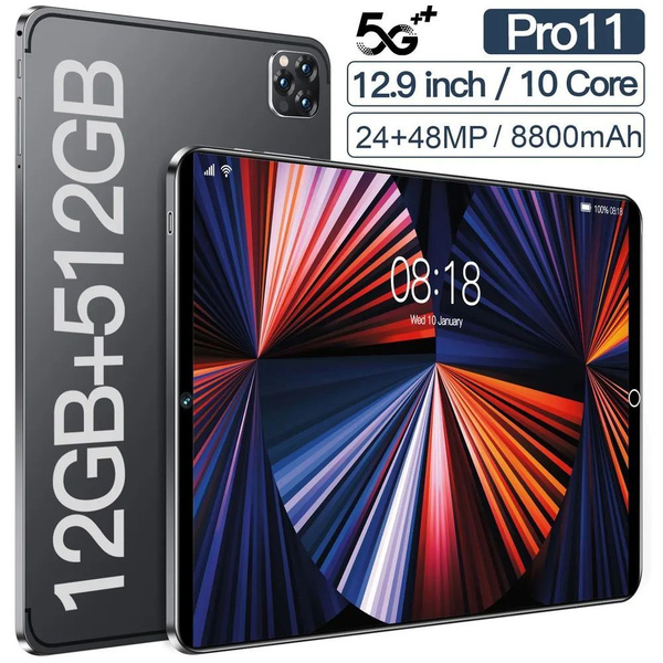 Купить планшет LOMO 2023 New PRO Max 11 12.9", 512 GB по низкой цене ...