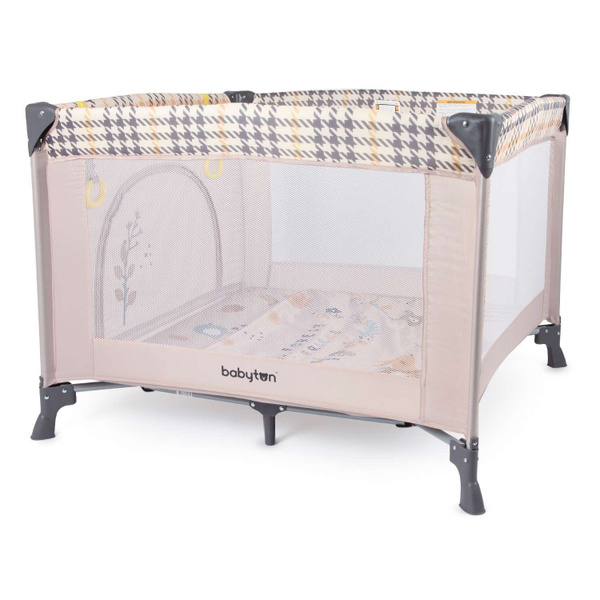 Манеж Babyton Circus Beige - купить с доставкой по выгодным ценам в ...