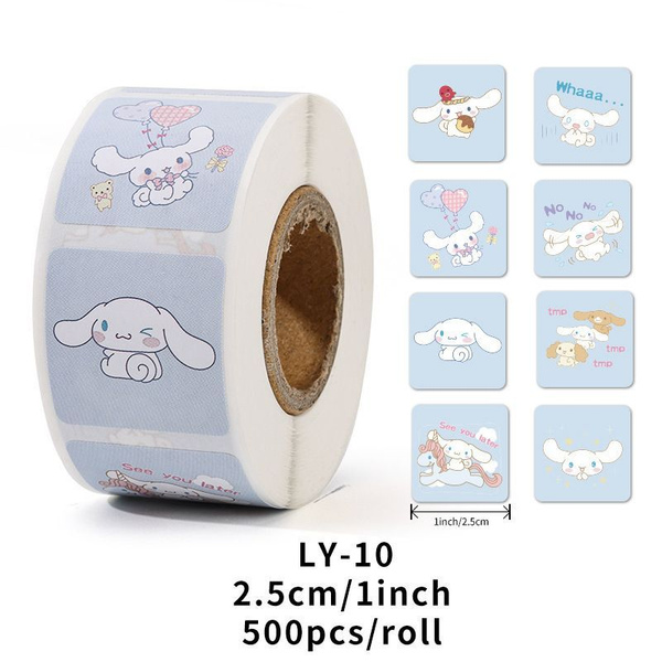 Набор наклеек Cinnamoroll - купить с доставкой по выгодным ценам в ...