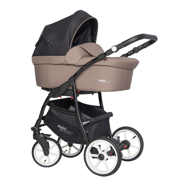 Коляска 2в1 Riko Basic Bella Sport Dakar Коричневый - купить с ...