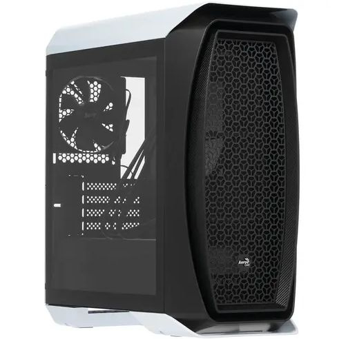 Компьютерный корпус AeroCool (Aero One Mini-G-WT-v1) белый - Mini Tower ...