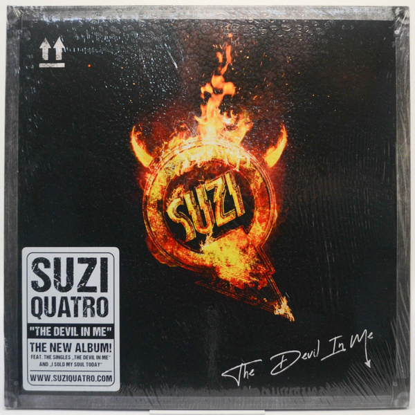 Виниловая пластинка Suzi Quatro The Devil In Me (2LP), 2021 - купить с ...
