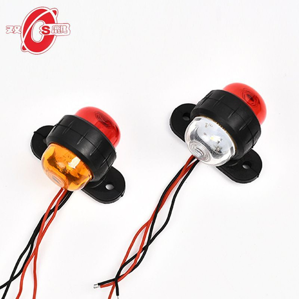 Фонари габаритные грузовые на прицеп 12-24 V (красно-желтые) купить по ...