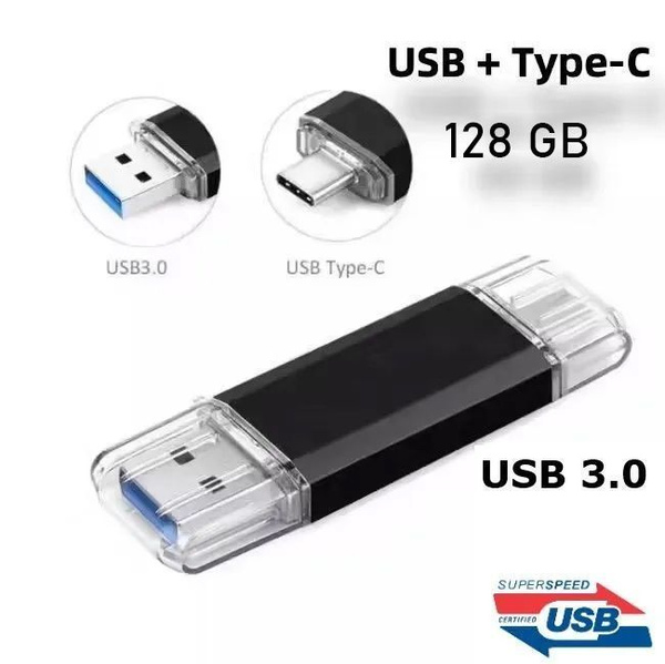 USB-флеш-накопитель Yhong флешка USB 3.0 - Type-C для телефона android ...