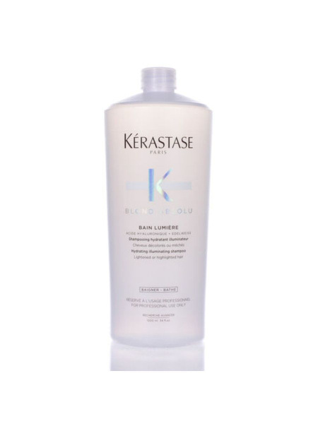Kerastase Шампунь Blond Absolu Lumiere для очищения и сияния, 1000 мл ...