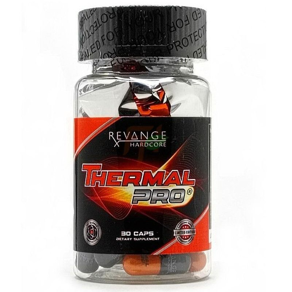 Жиросжигатель Thermal Pro Revange Nutrition 30 капсул - купить с ...