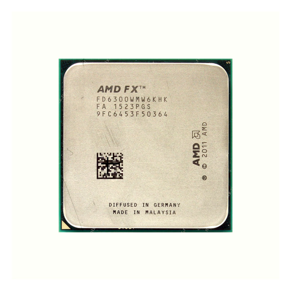Процессор AMD FD6300WMW6KHK FX Series, OEM (без кулера), 6 яд., 3.5 ГГц ...