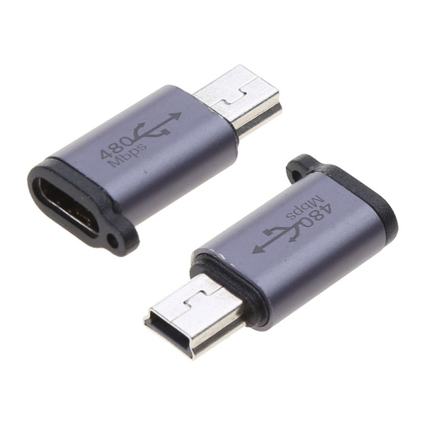 USB-концентратор,480 серия разъемов для зарядки телефона Тип C женский ...