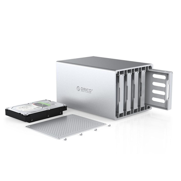 Корпус жесткого диска ORICO с 4 отсеками, Raid, USB, для SATA 12 В ...