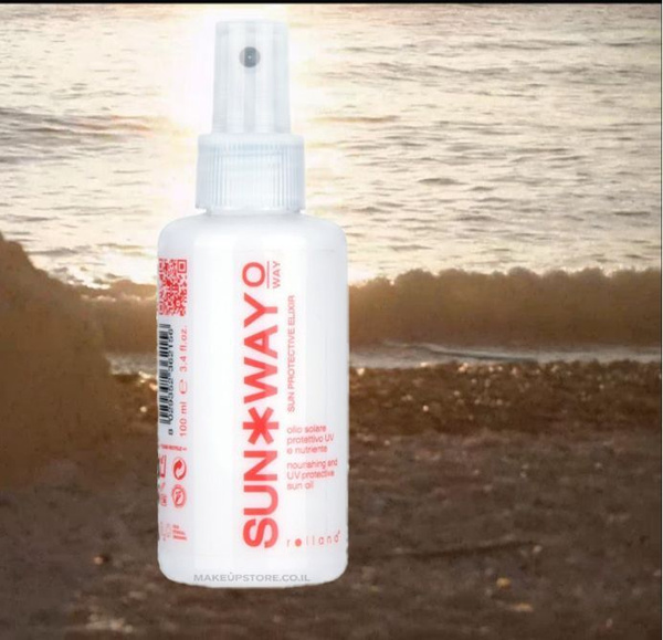 Rolland Oway Sunway Sun Protective Elixir Элексир для защиты волос от