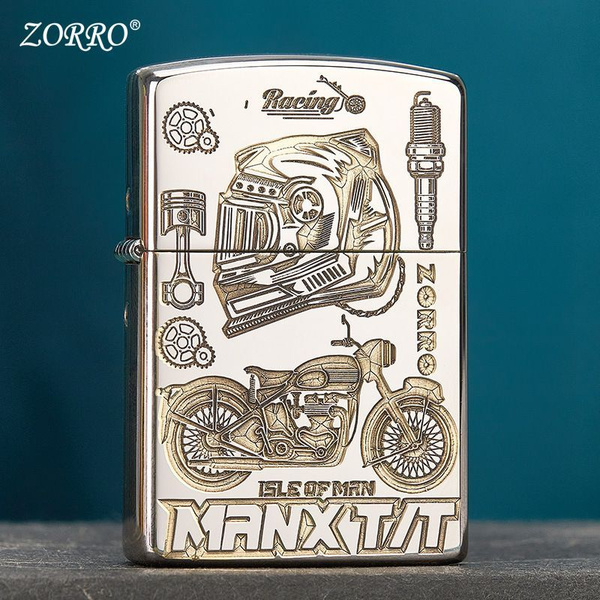 Zorro Бензиновая зажигалка, - купить с доставкой по выгодным ценам в ...