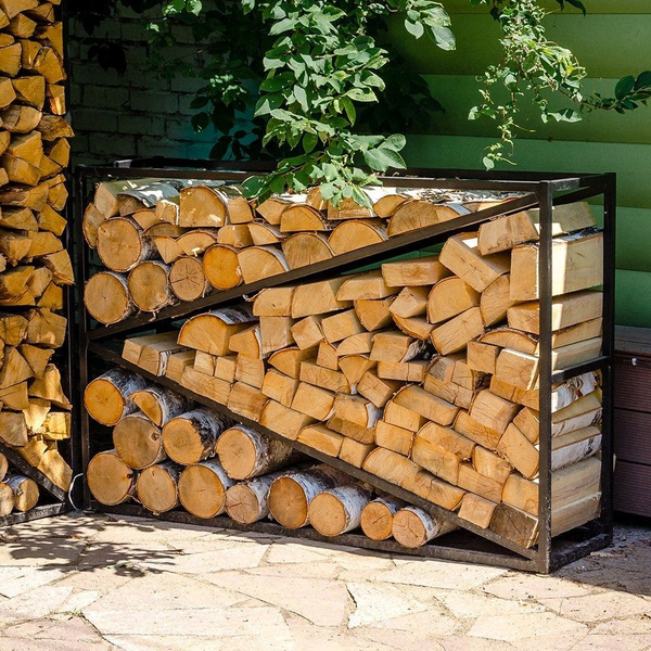 Дровница, Металл в интернет-магазине OZON с доставкой по России ...