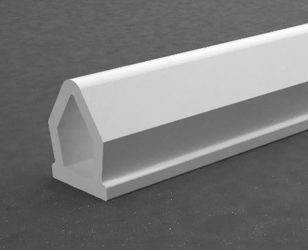 заглушка паза штапика белый. 10метров - купить с доставкой по выгодным ...