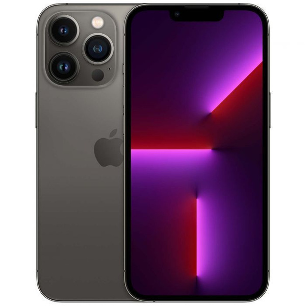 Смартфон Apple 13 Pro Max 128 ГБ 6 ГБ Черный OLED/AMOLED 1 SIM купить c ...