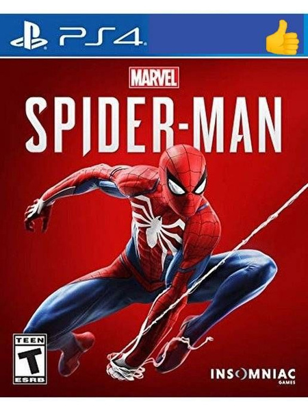 Игра Marvel Человек-Паук Spider-man) (PlayStation 5, PlayStation 4 ...