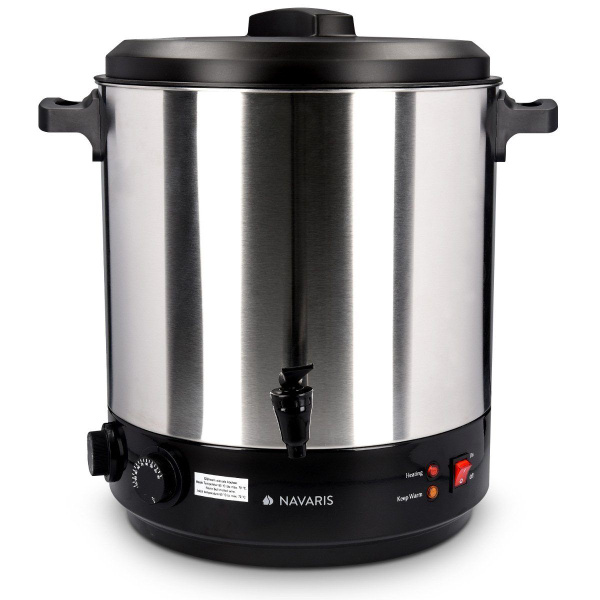 Машина для консервирования и глинтвейна navaris, 1800 вт, 27 литров ...