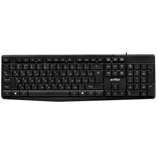 Мембранная клавиатура Aceline Aceline K-1204BU купить по низкой цене ...