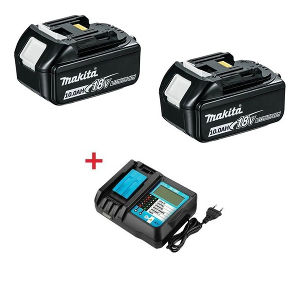 Аккумулятор Makita BL1830 BL1860 BL 1860 BL 18650 Li-ion 18V 10Ah ...