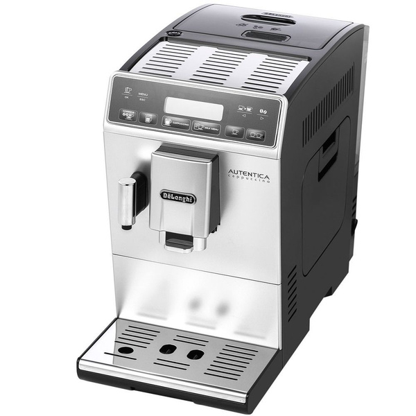 Автоматическая кофемашина DeLonghi ETAM29.660, черно-серый купить по ...