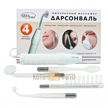 Дарсонваль 76454 - купить по выгодной цене в интернет-магазине OZON ...