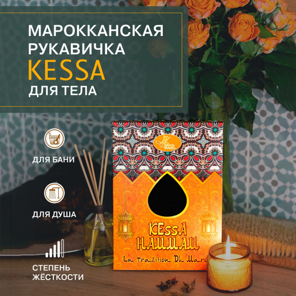 We're we care Рукавица Кесса / Кесе для пилинга и очищения кожи ...