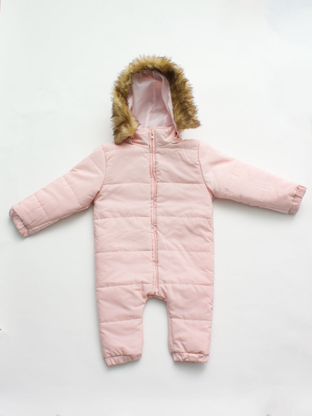 Комбинезон осенний зимний с капюшоном для девочки, Девочки, размер 84 ...
