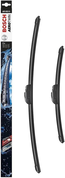 Щетки стеклоочистителя BOSCH бескаркасные Aerotwin 650/400мм AR653S ...